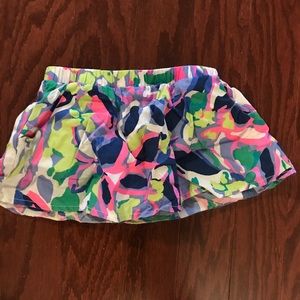 LILLY PULITZER Sam Skort in "Havin a Blast" XS 2/3
